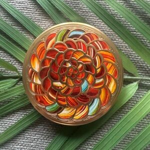 Geurlain Paris Les Meteorites Voyage Compact Powder Vintage 90s collectible